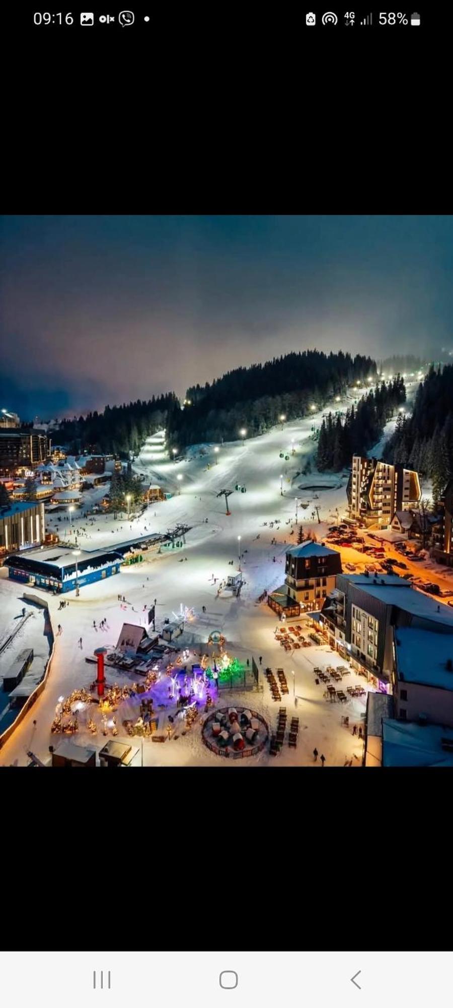 Stars Apartman Jahorina Buitenkant foto